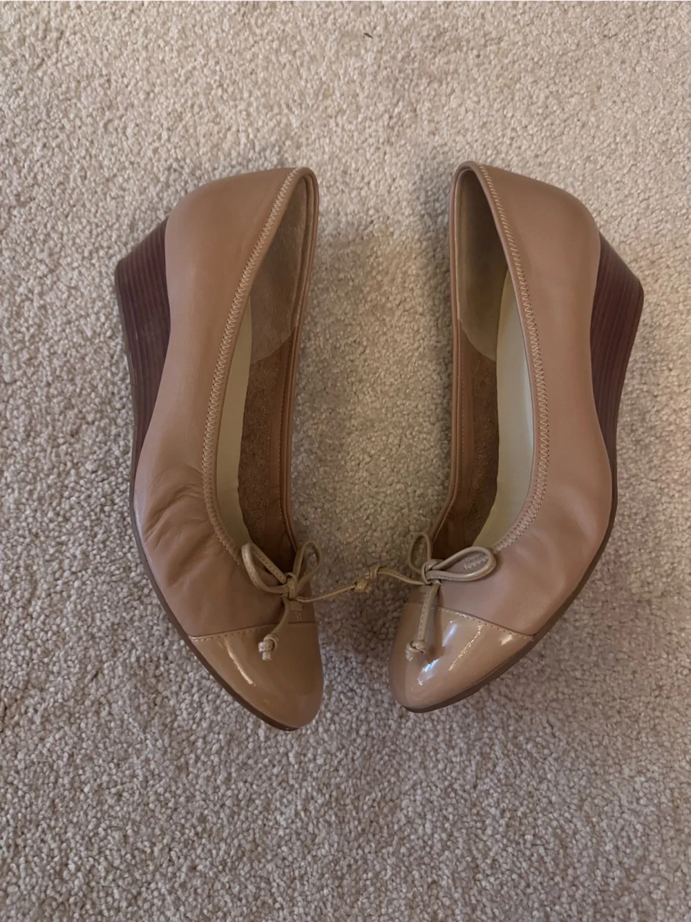 Cole Haan Nike Air Tali Wedges